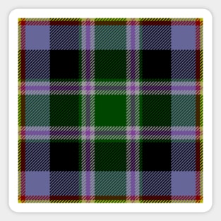 Colorado State Tartan Sticker